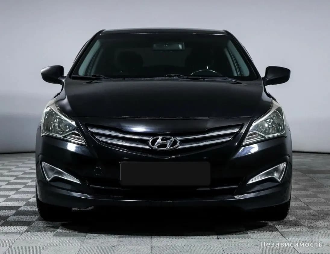 Hyundai Solaris 2015 с пробегом — фото 2