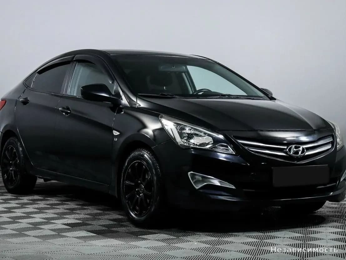 Hyundai Solaris 2015 с пробегом — фото 3