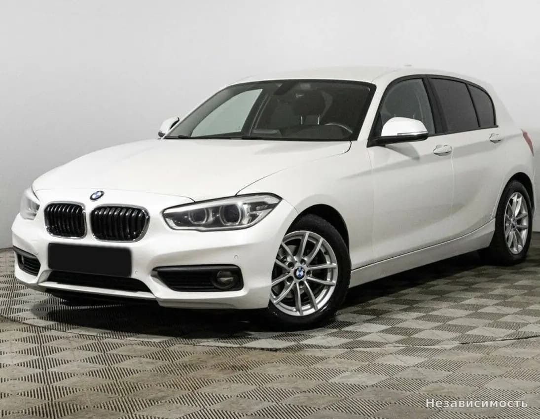 BMW 1 серии, 2018 с пробегом