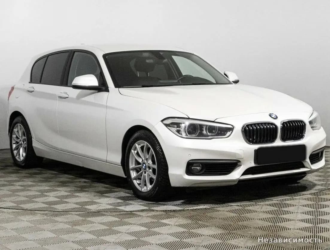 BMW 1 серии 2018 с пробегом — фото 3