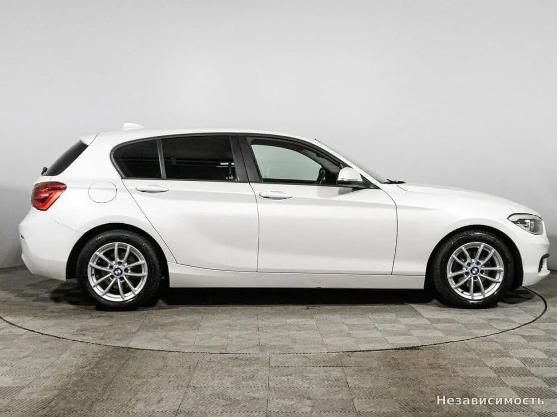 BMW 1 серии 2018 с пробегом — фото 4