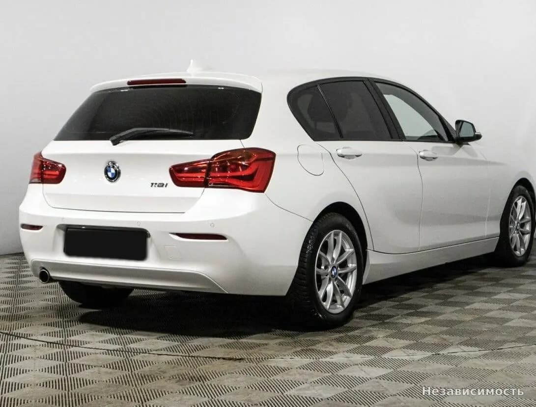 BMW 1 серии 2018 с пробегом — фото 5