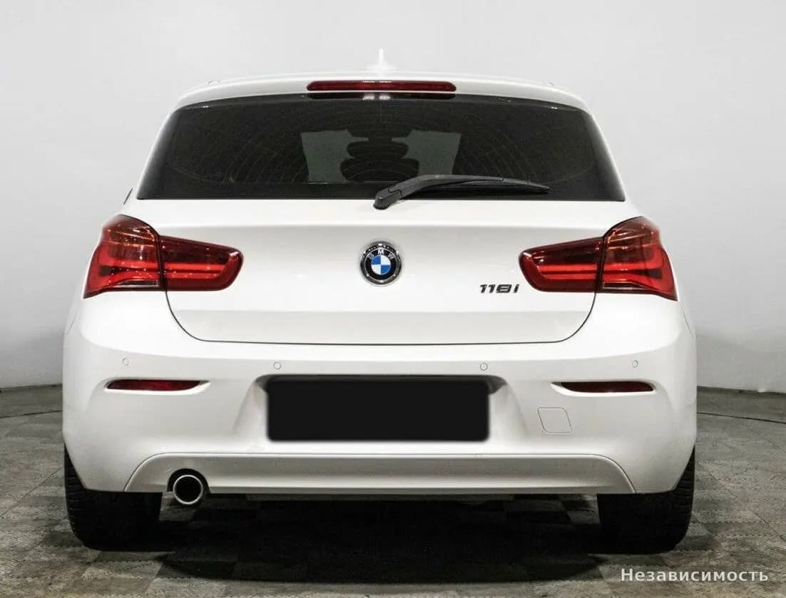 BMW 1 серии 2018 с пробегом — фото 6