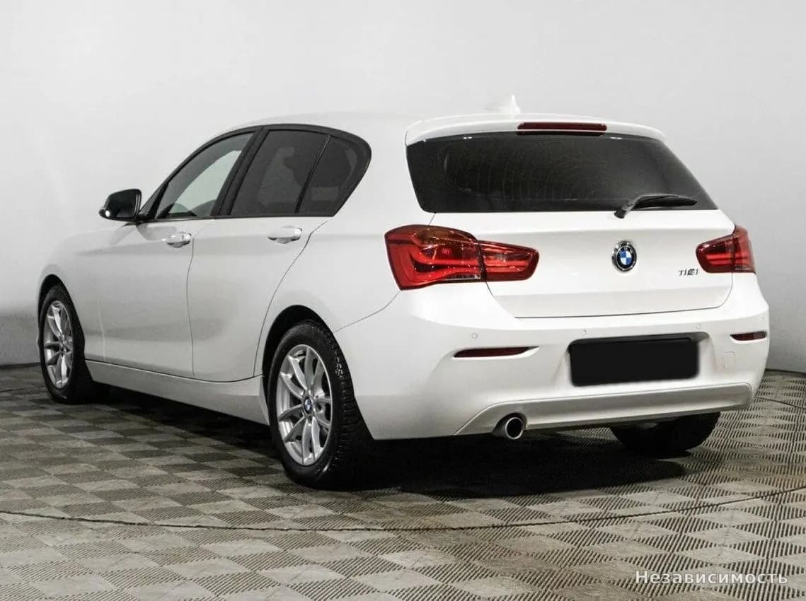 BMW 1 серии 2018 с пробегом — фото 7