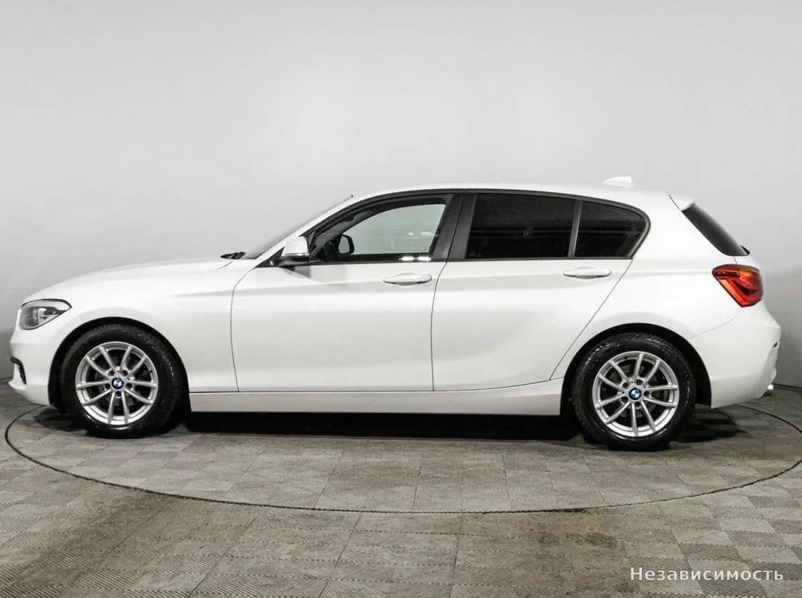 BMW 1 серии 2018 с пробегом — фото 8