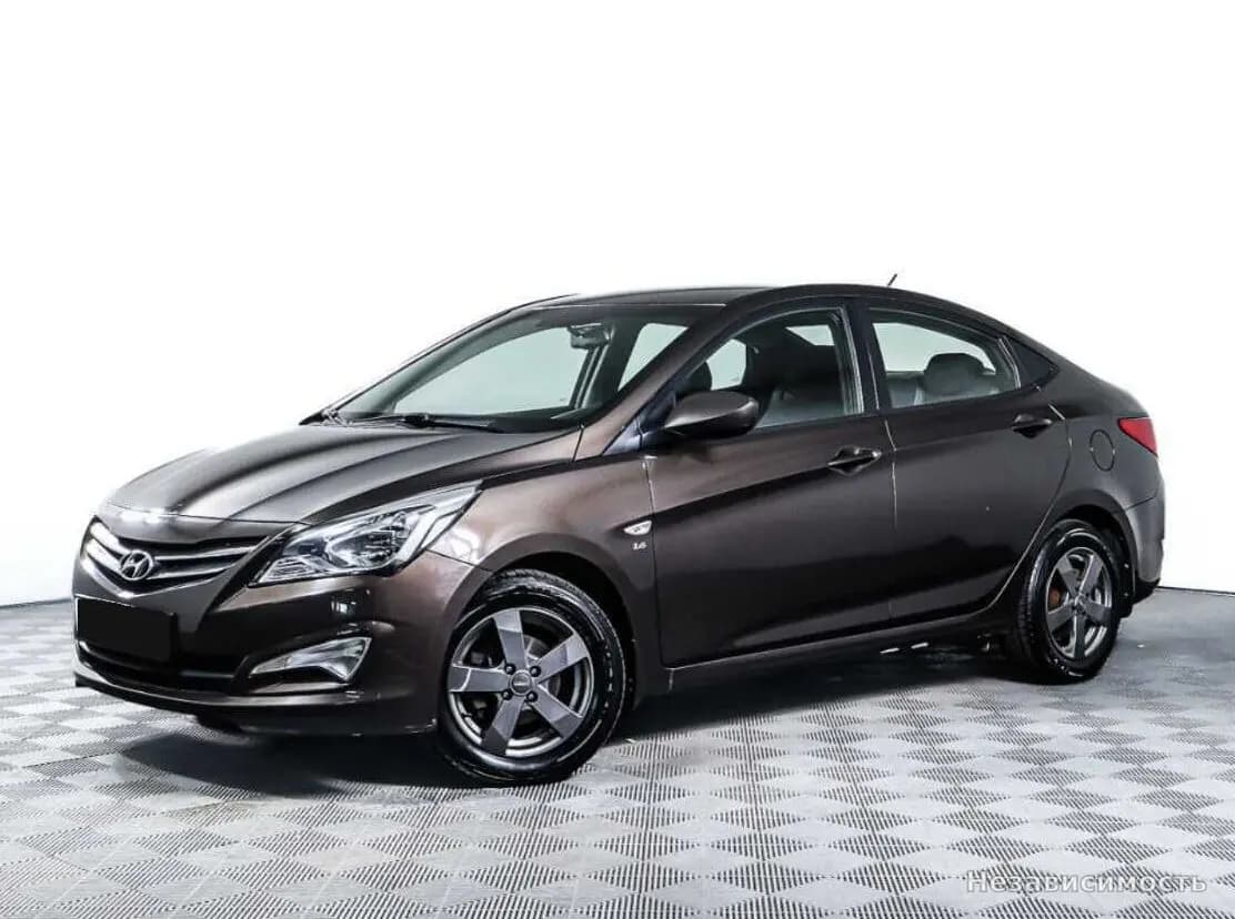 Hyundai Solaris, 2016 с пробегом