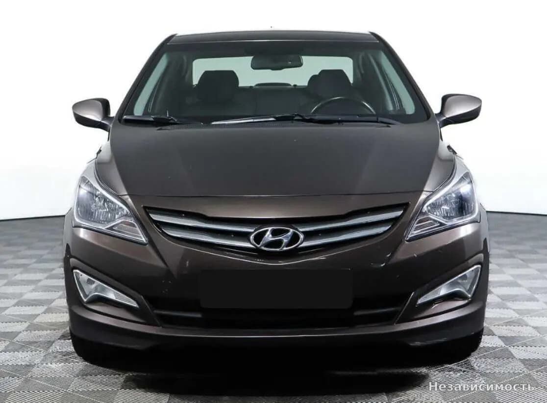Hyundai Solaris 2016 с пробегом — фото 2
