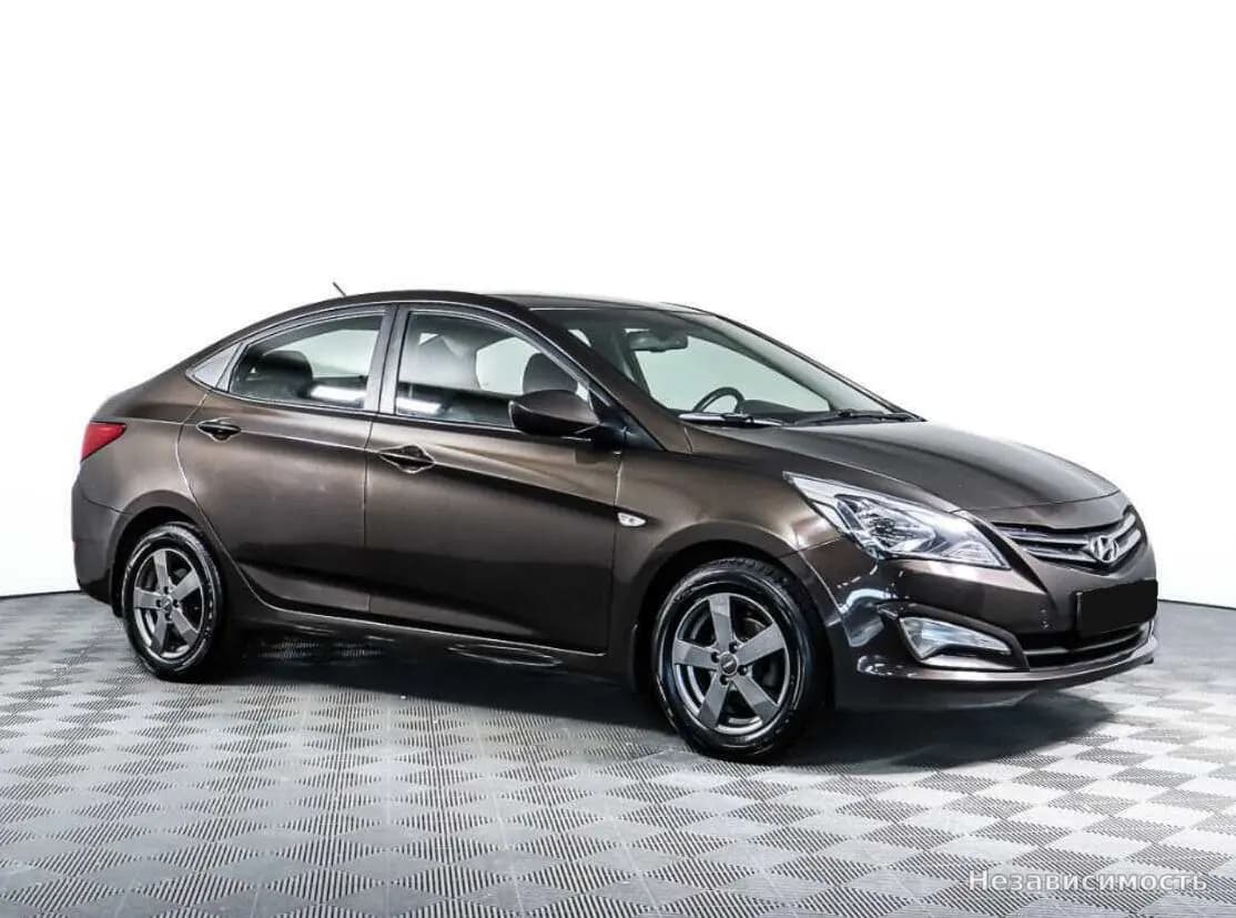 Hyundai Solaris 2016 с пробегом — фото 3