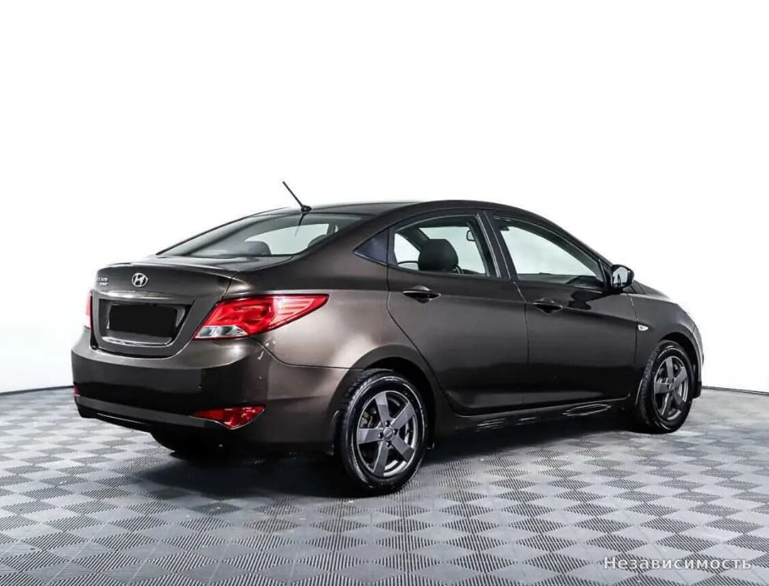 Hyundai Solaris 2016 с пробегом — фото 5