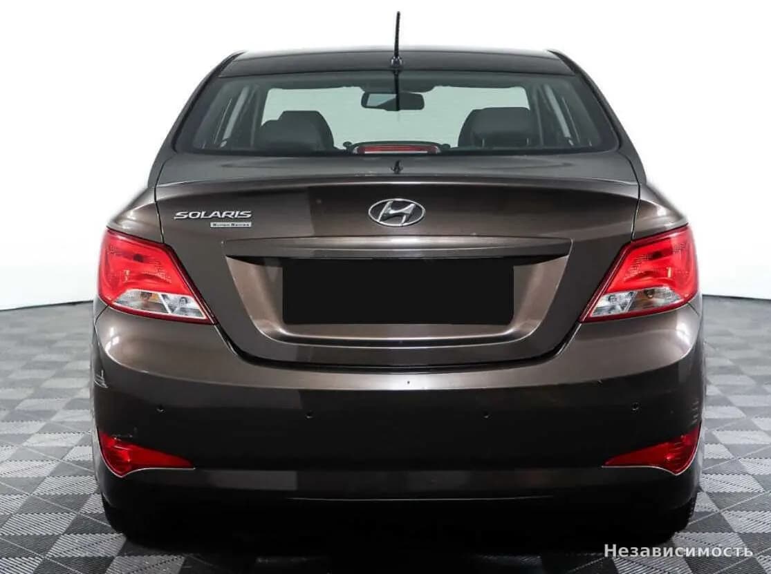 Hyundai Solaris 2016 с пробегом — фото 6