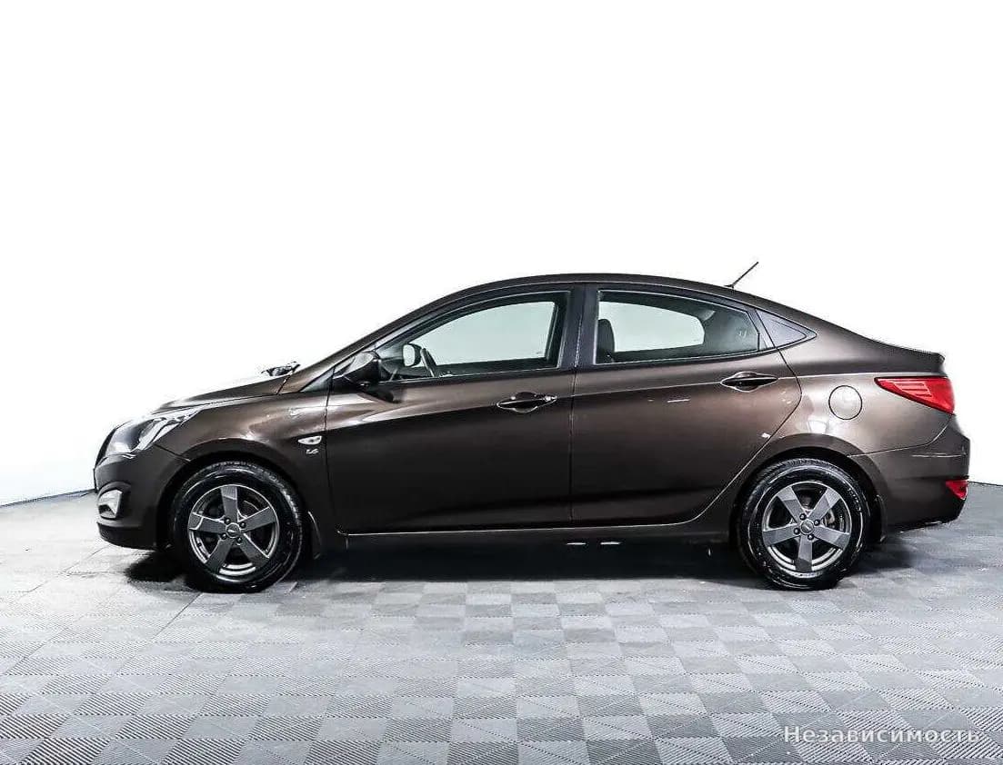 Hyundai Solaris 2016 с пробегом — фото 8
