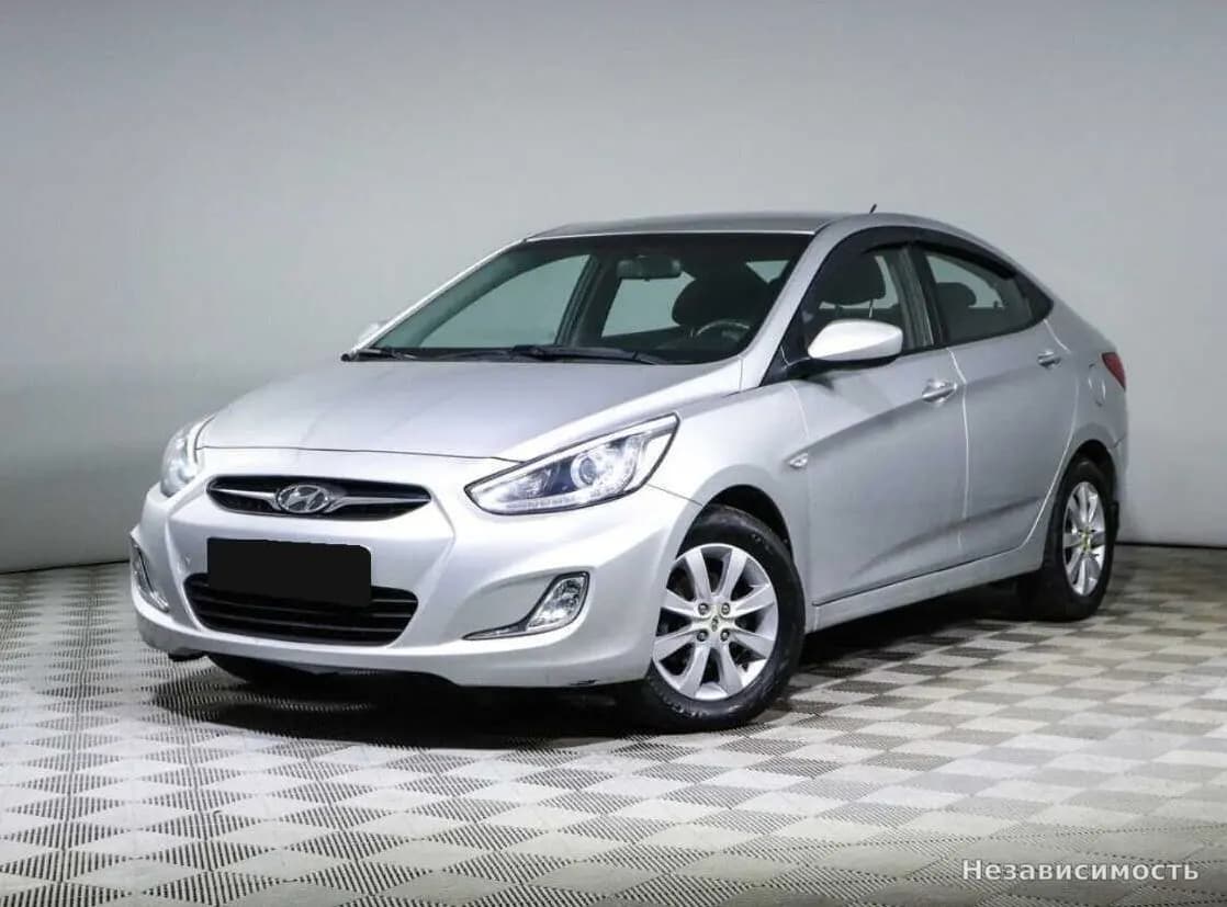 Hyundai Solaris, 2014 с пробегом