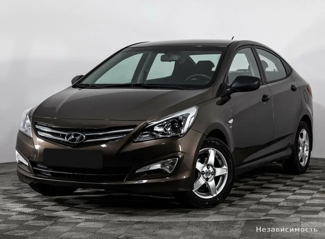 Hyundai Solaris, 2015 с пробегом