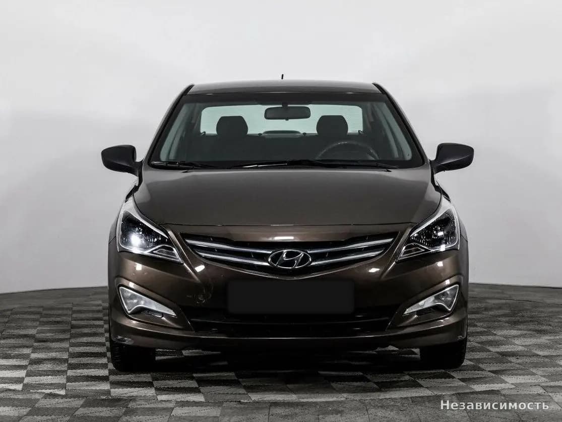 Hyundai Solaris 2015 с пробегом — фото 2