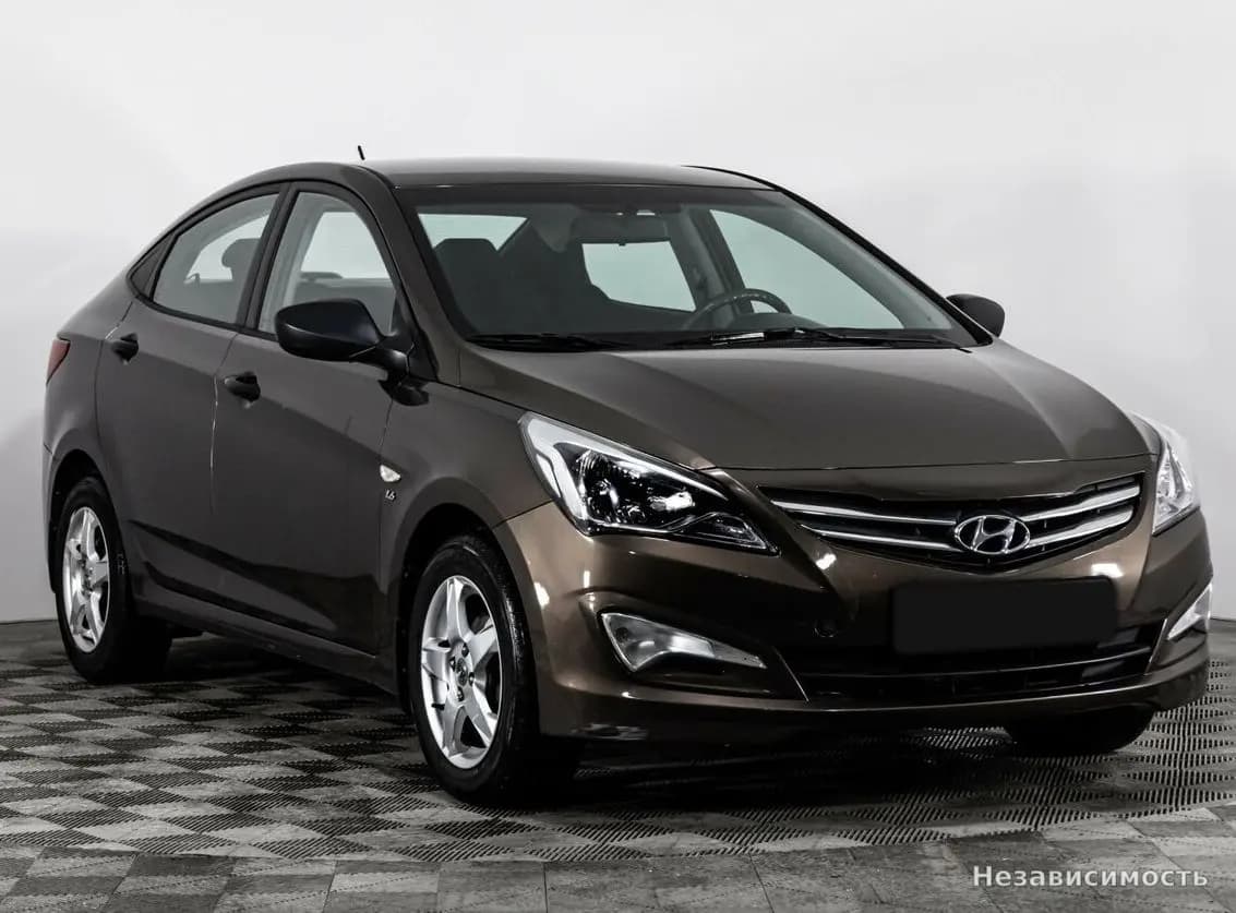 Hyundai Solaris 2015 с пробегом — фото 3