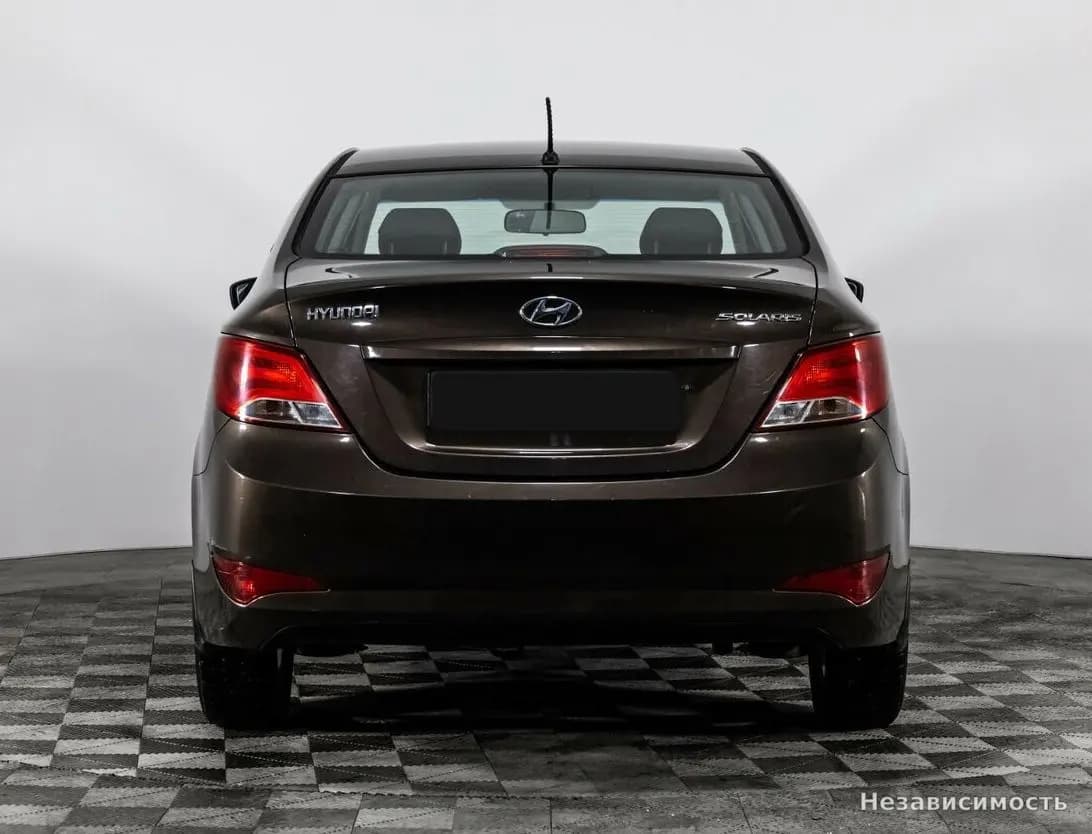 Hyundai Solaris 2015 с пробегом — фото 5