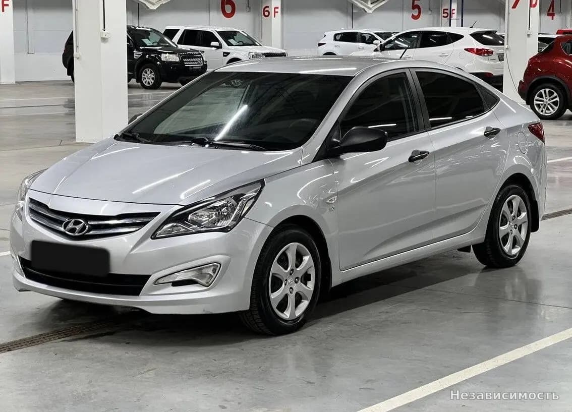 Hyundai Solaris, 2015 с пробегом