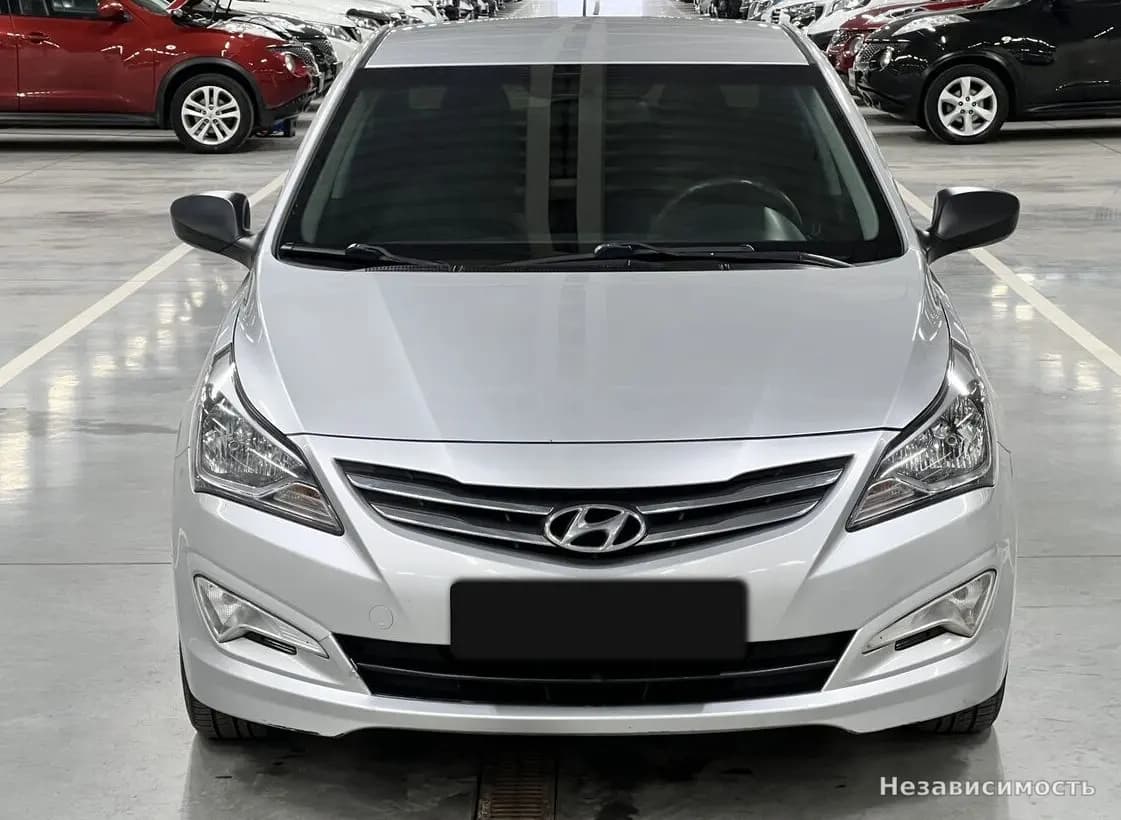 Hyundai Solaris 2015 с пробегом — фото 2