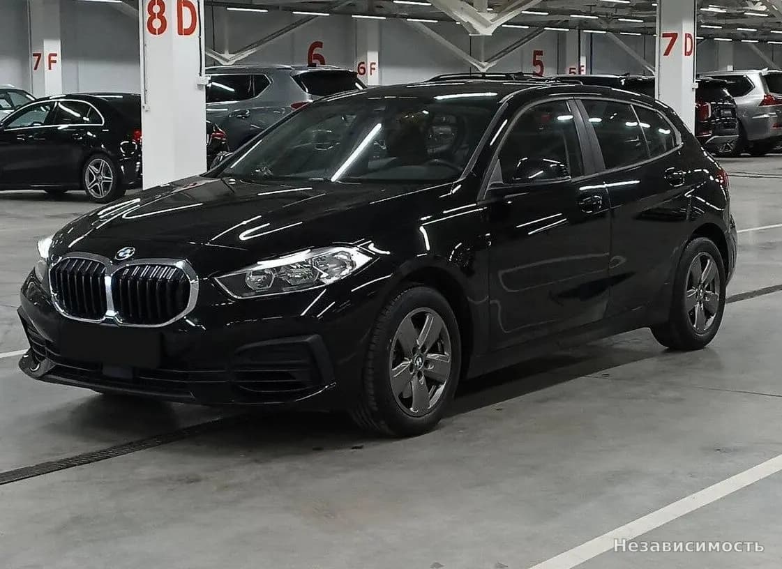 BMW 1 серии, 2019 с пробегом