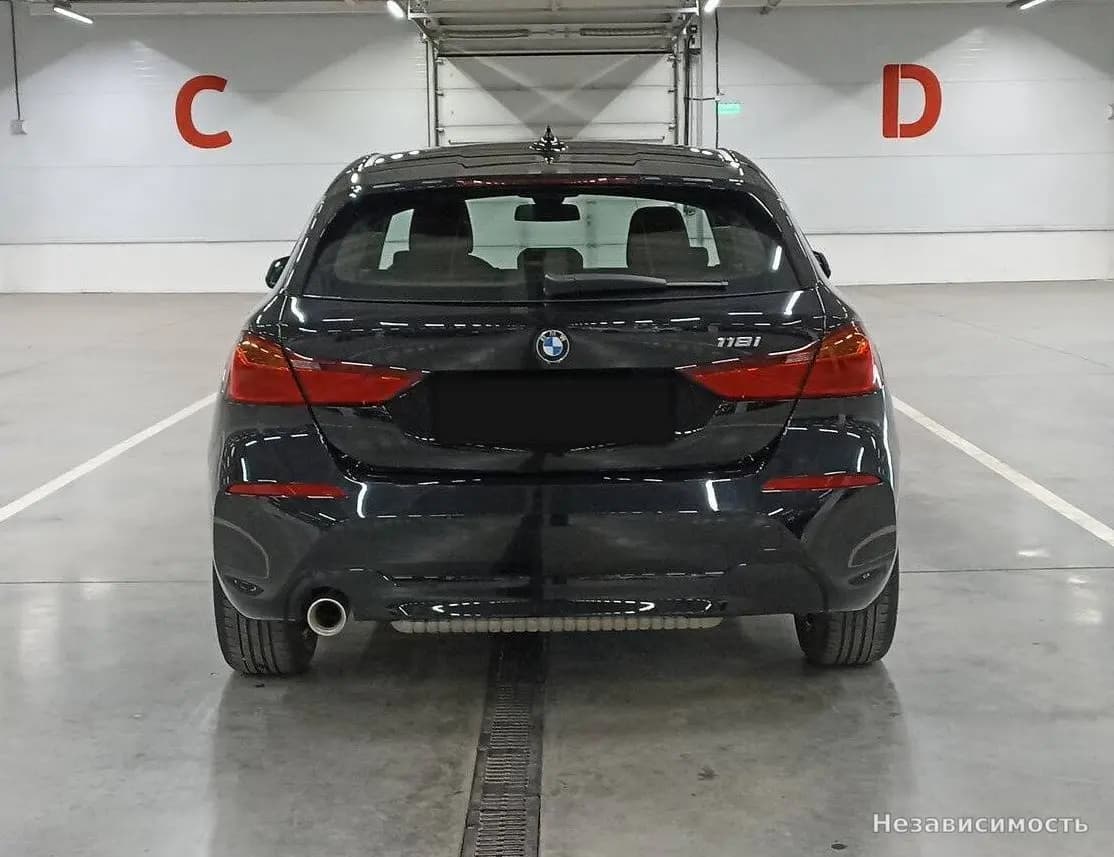 BMW 1 серии 2019 с пробегом — фото 6