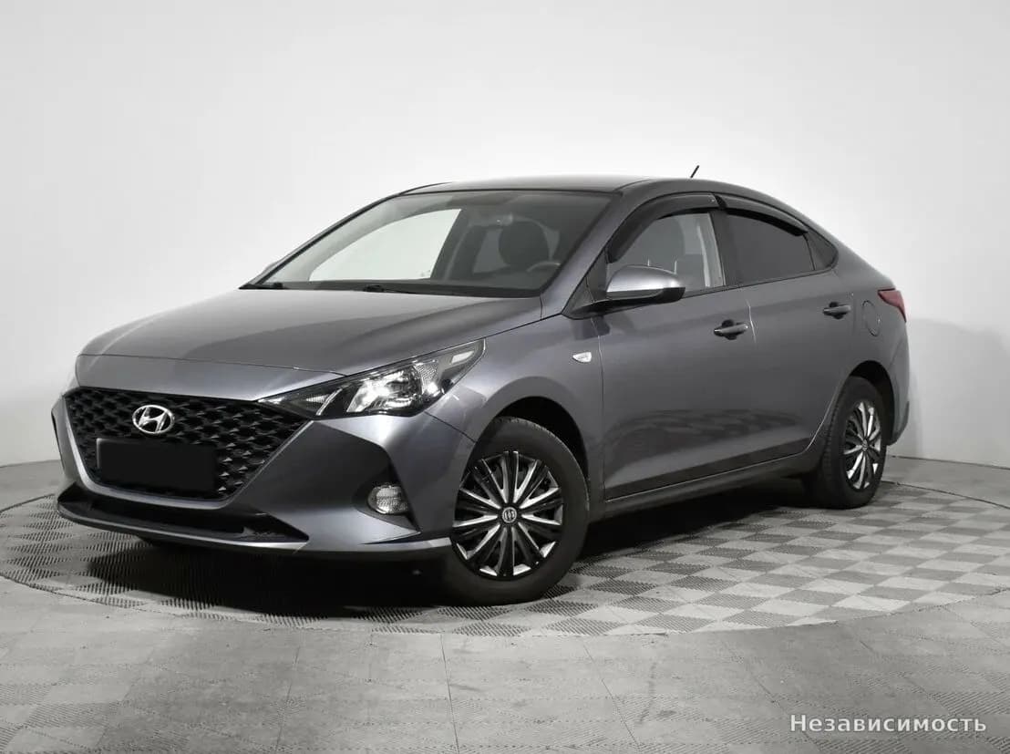 Hyundai Solaris, 2021 с пробегом