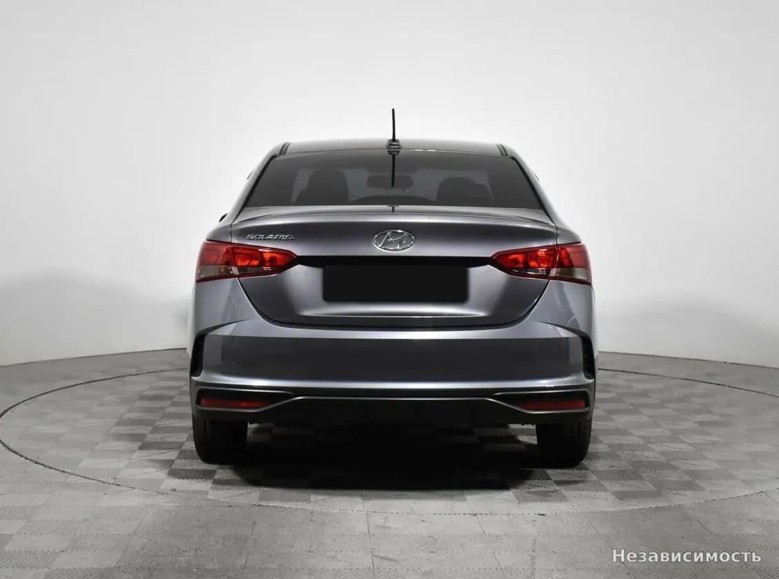Hyundai Solaris 2021 с пробегом — фото 6