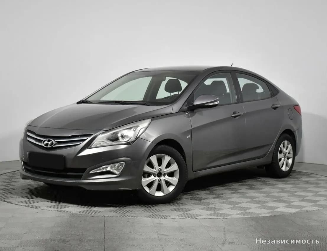 Hyundai Solaris, 2016 с пробегом