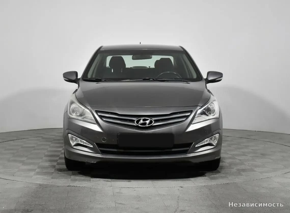 Hyundai Solaris 2016 с пробегом — фото 2