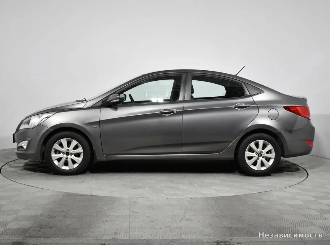 Hyundai Solaris 2016 с пробегом — фото 8