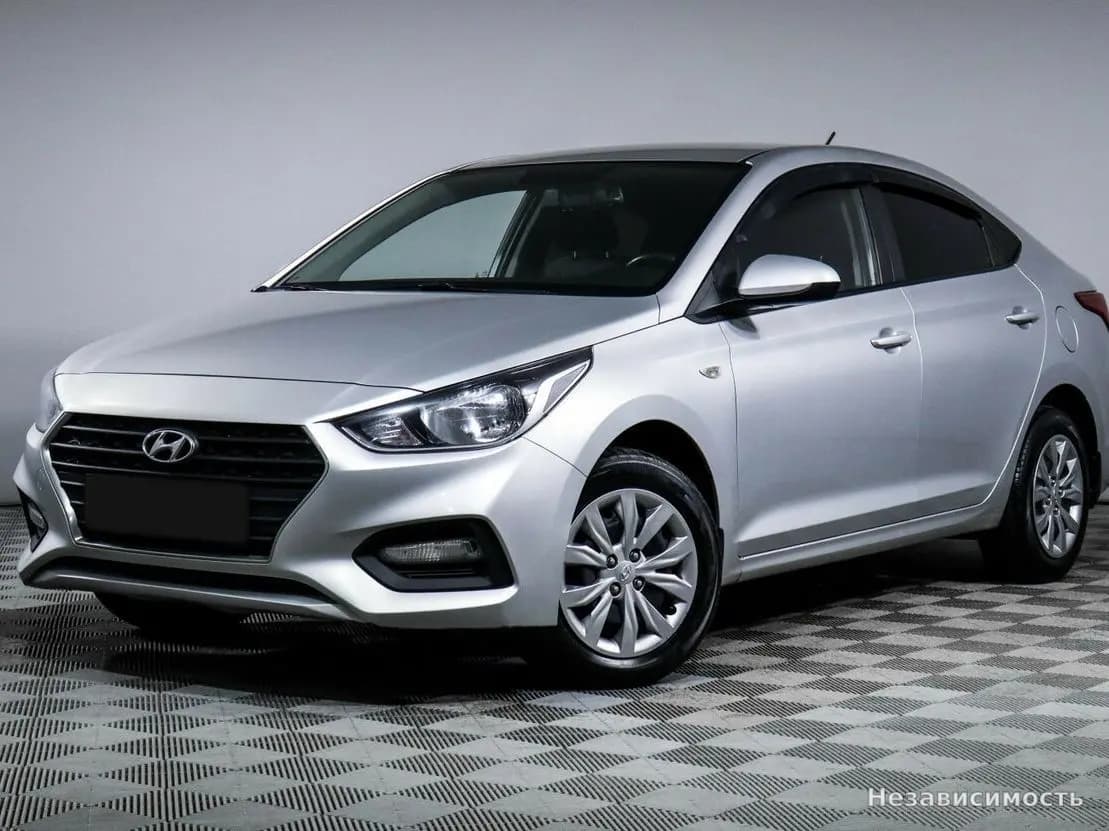 Hyundai Solaris, 2018 с пробегом