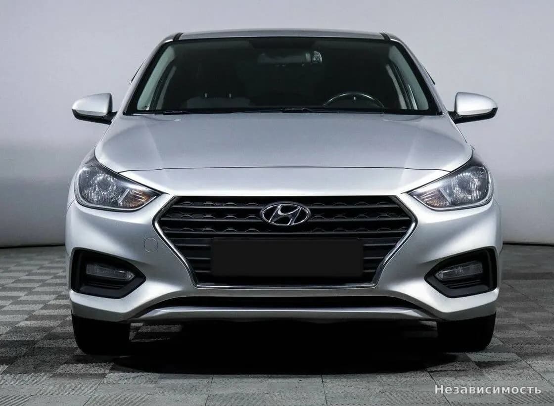 Hyundai Solaris 2018 с пробегом — фото 2