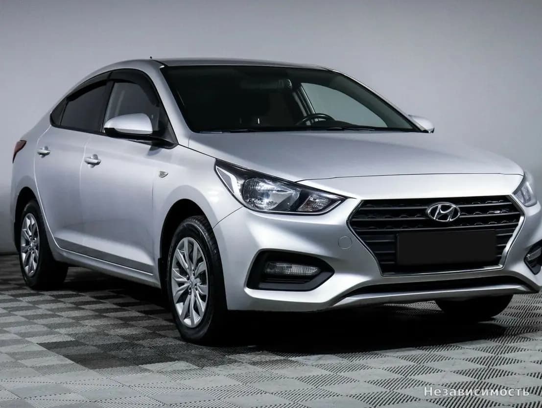 Hyundai Solaris 2018 с пробегом — фото 3