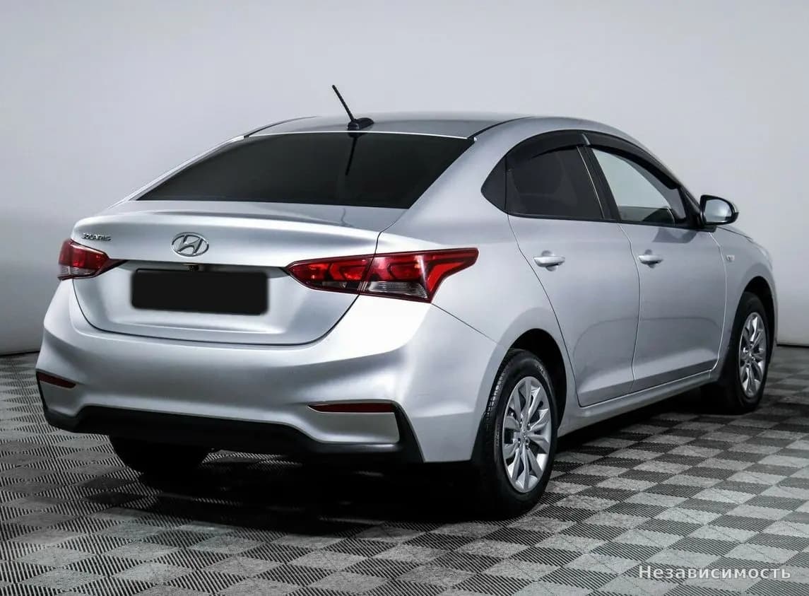 Hyundai Solaris 2018 с пробегом — фото 4