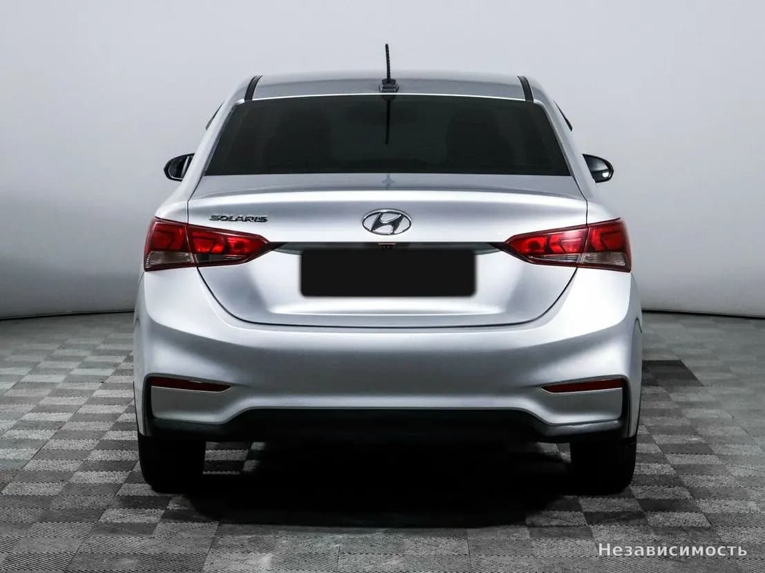 Hyundai Solaris 2018 с пробегом — фото 5