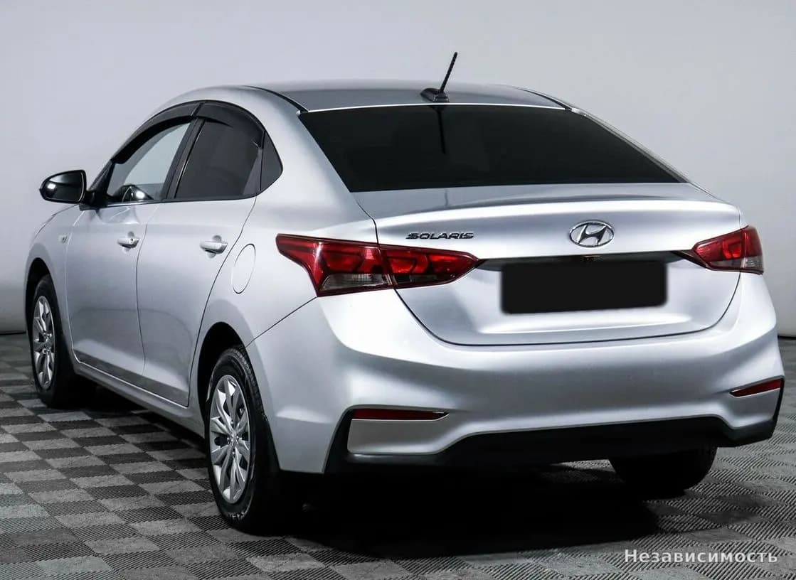 Hyundai Solaris 2018 с пробегом — фото 6