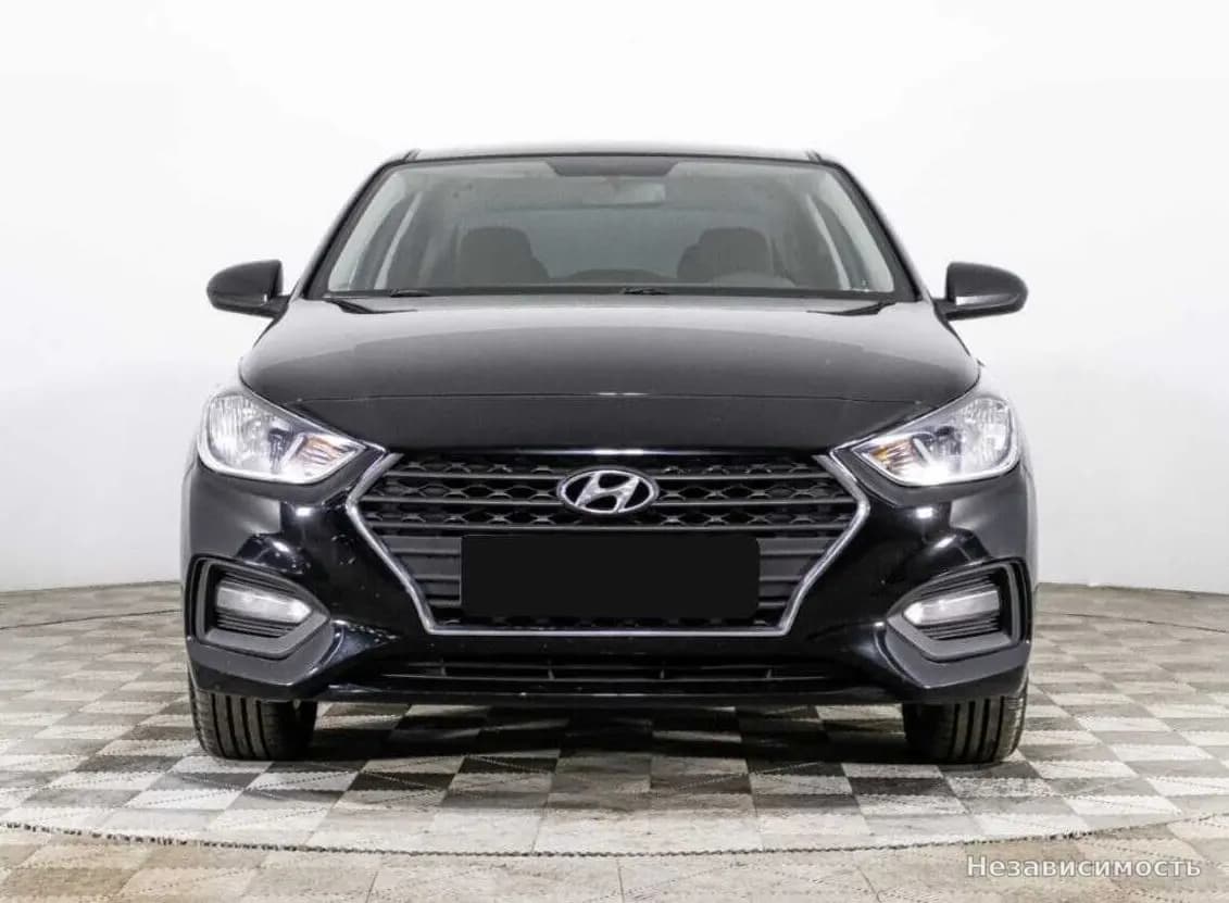 Hyundai Solaris 2017 с пробегом — фото 2