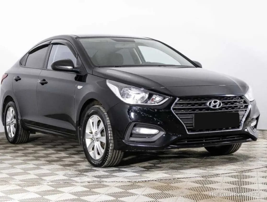 Hyundai Solaris 2017 с пробегом — фото 3