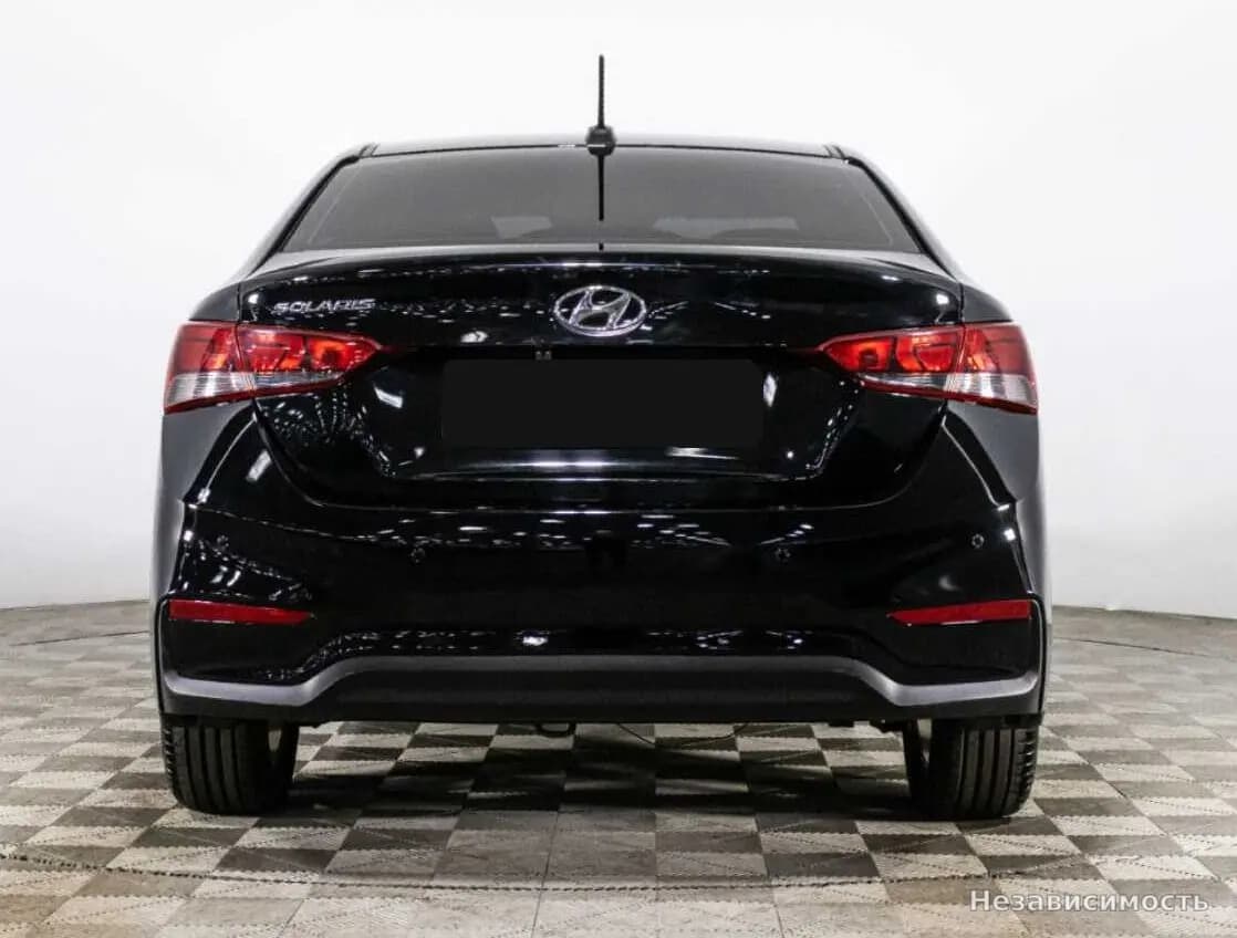 Hyundai Solaris 2017 с пробегом — фото 6