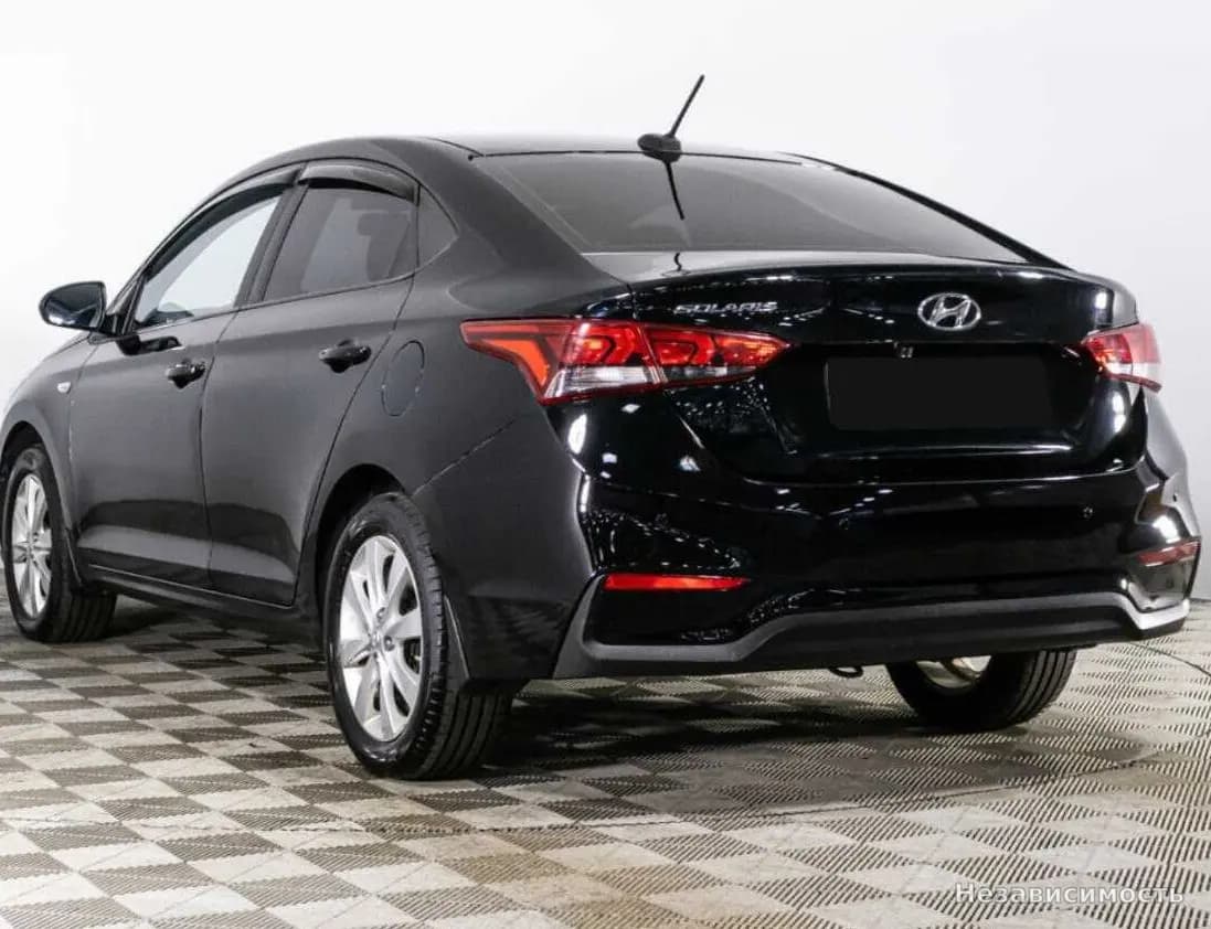 Hyundai Solaris 2017 с пробегом — фото 7
