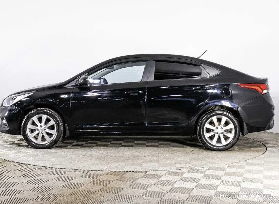 Hyundai Solaris 2017 с пробегом — фото 8