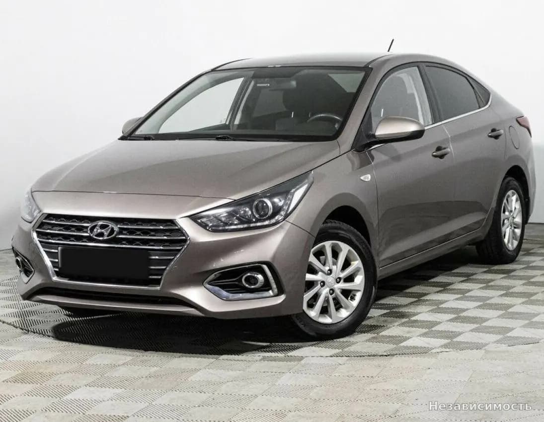 Hyundai Solaris, 2018 с пробегом