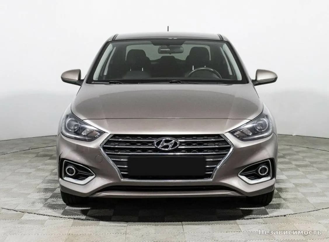 Hyundai Solaris 2018 с пробегом — фото 2