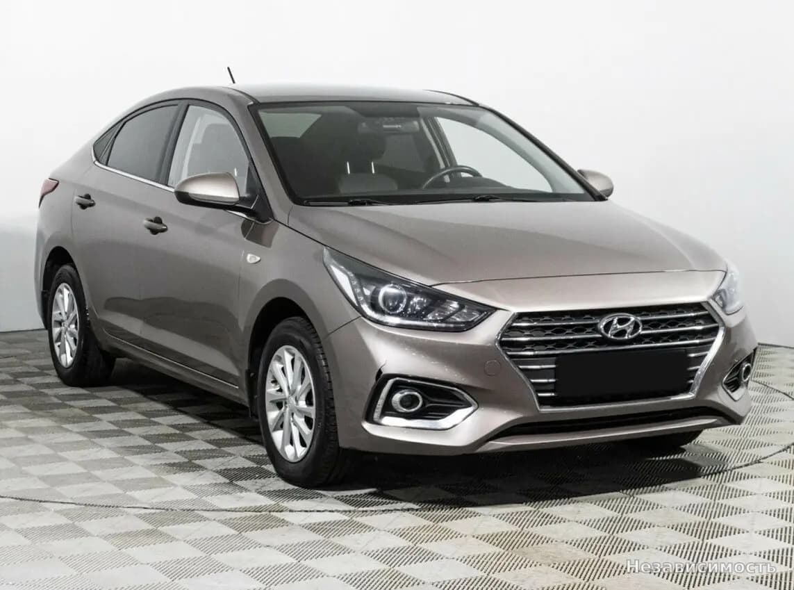 Hyundai Solaris 2018 с пробегом — фото 3