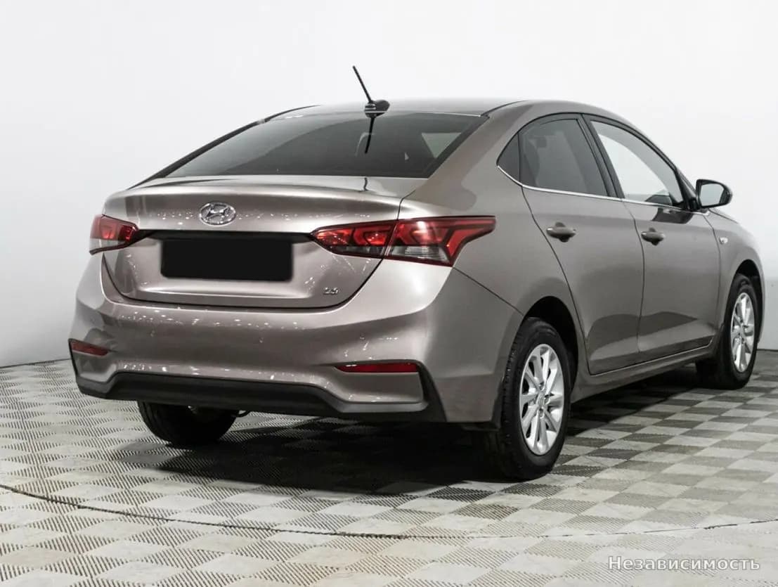 Hyundai Solaris 2018 с пробегом — фото 5