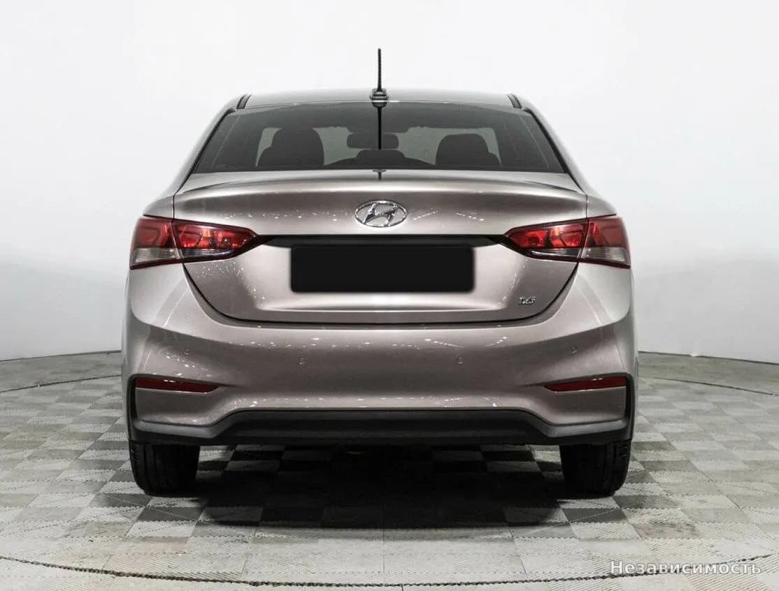 Hyundai Solaris 2018 с пробегом — фото 6
