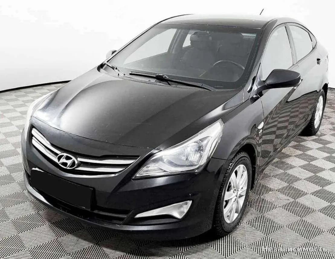 Hyundai Solaris, 2015 с пробегом