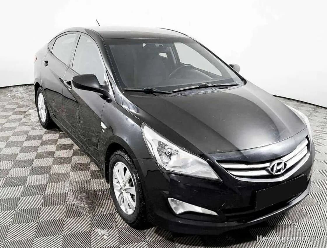 Hyundai Solaris 2015 с пробегом — фото 3