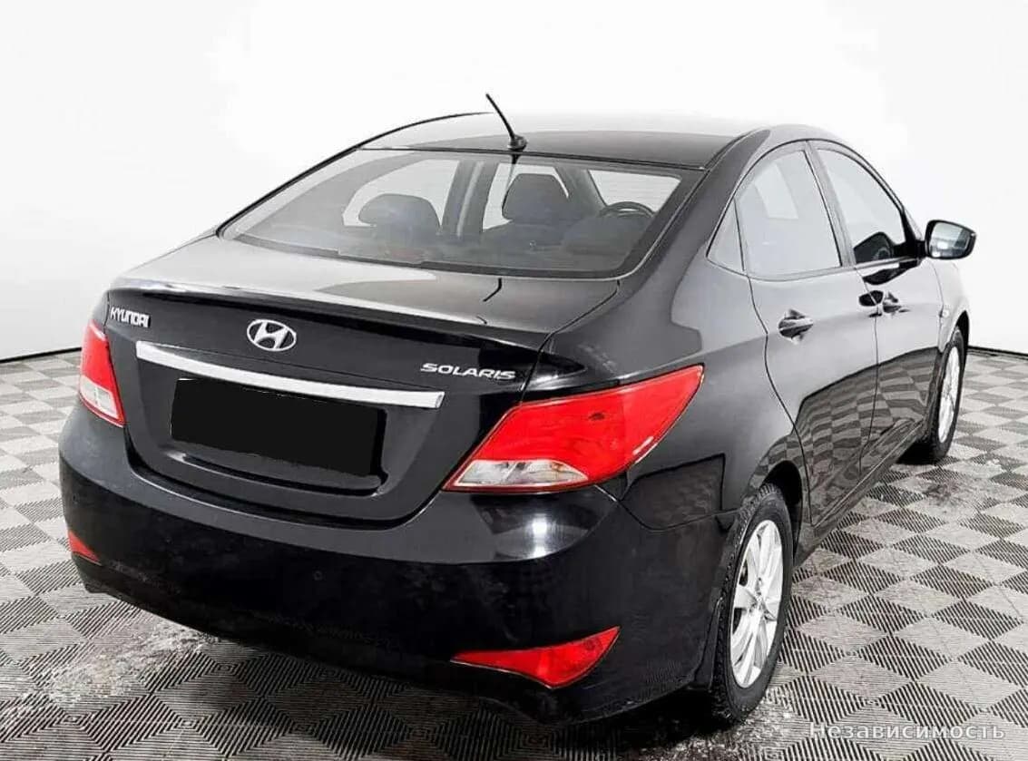 Hyundai Solaris 2015 с пробегом — фото 5