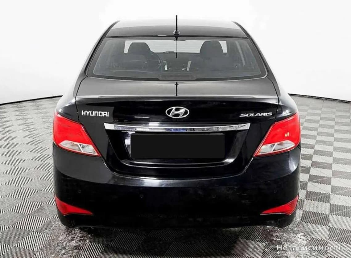 Hyundai Solaris 2015 с пробегом — фото 6