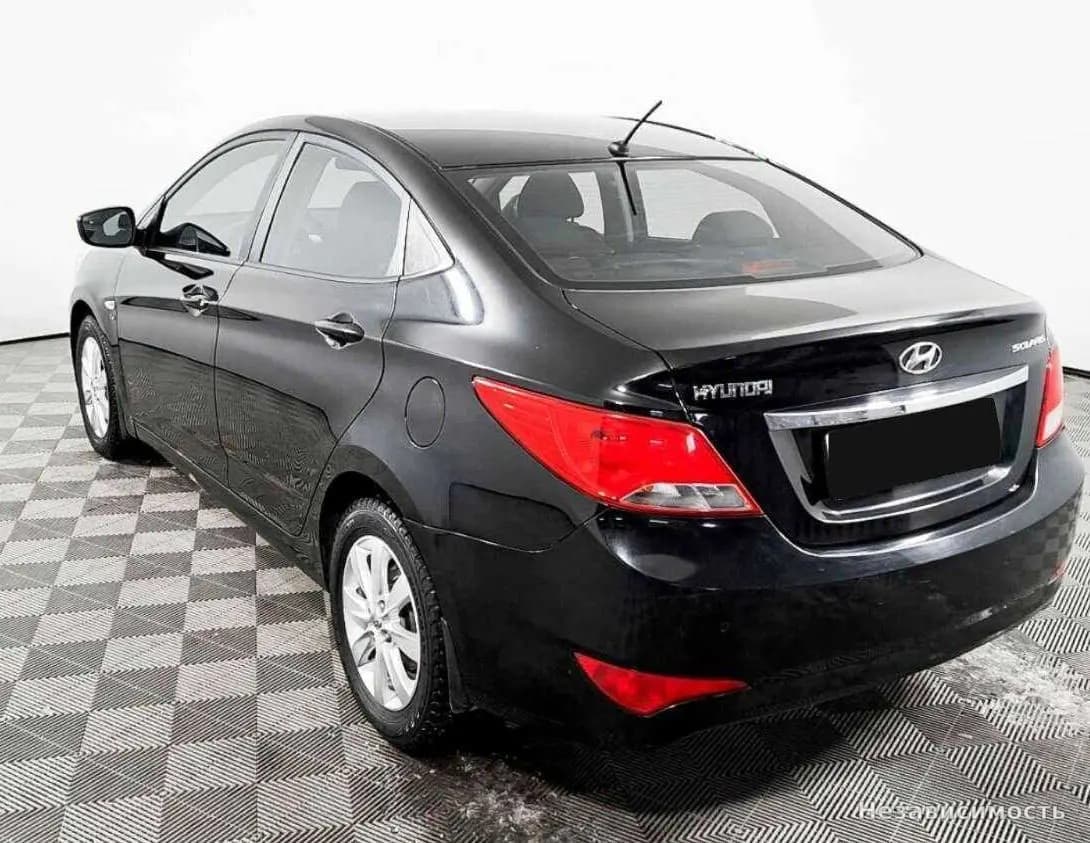 Hyundai Solaris 2015 с пробегом — фото 7